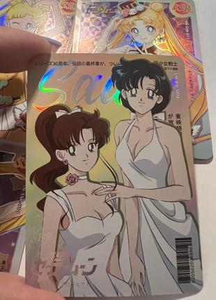 Коллекционные карточки sailor moon | сейлор мун (оштучно )