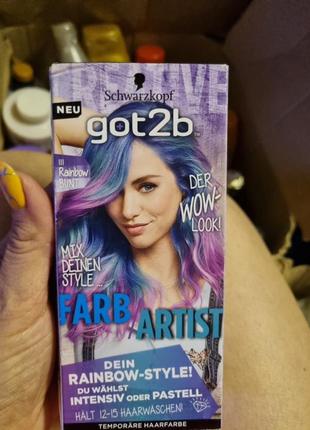 Фарба для волосся schwarzkopf