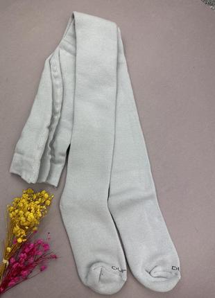 Колготи дюна для дівчинки махрові однотонні колготы махровые дюна duna