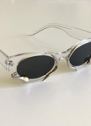 Сонцезахисні окуляри стильные солнцезащитные очки 41283 фото