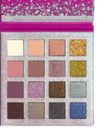 Nyx diamonds & ice please палетка тіней