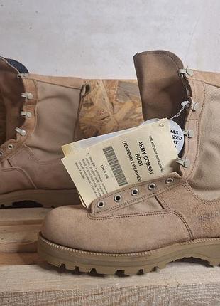 Армія сша》берці belleville демісезон》10r 28см 》мембранна gore-tex 》підошва vibram