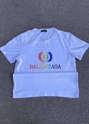 Футболка balensiaga