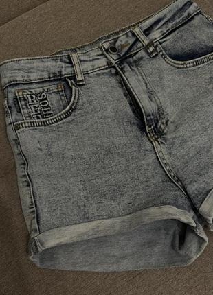 Шорти джинсові 3