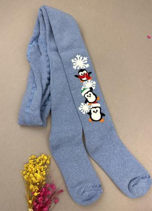 Колготы дюна для мальчика махровые однотонные колготы махровые дюна duna