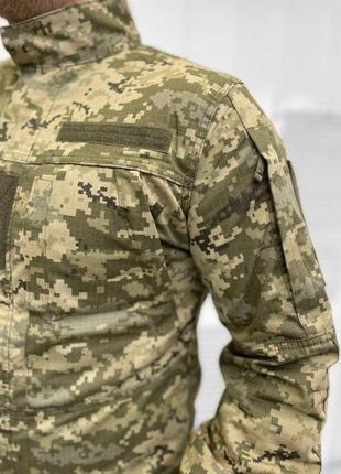 Військовий тактичний костюм піксель гост костюм для військових зсу кітель штани піксельні4 фото