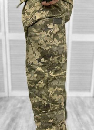 Військовий тактичний костюм піксель гост костюм для військових зсу кітель штани піксельні6 фото