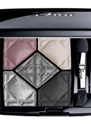 Dior 5 couleurs eyeshadow palette 067 provoke палетка теней