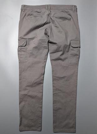 Чоловічі стрейчеві карго штани livergy, німеччина розмір 54/ l-xl5 фото
