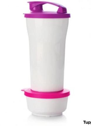 Набір стакан та чаша 800\200 мл. tupperware2 фото