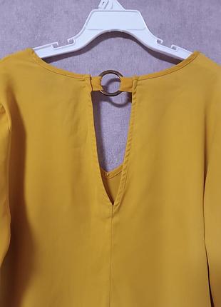 Жёлтая блуза primark 7