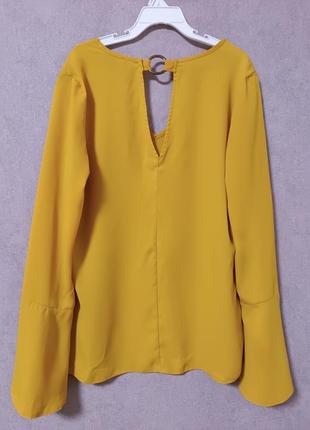 Жёлтая блуза primark 6