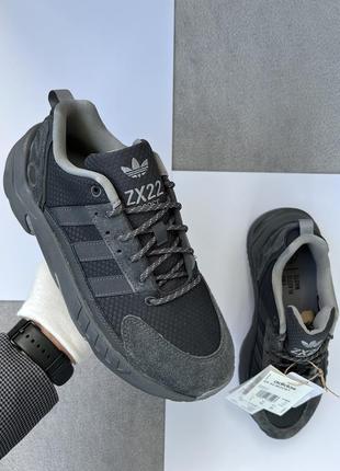 Кросівки adidas zx 22 boost | оригінал | кросівки адідас | водонепроникні5 фото