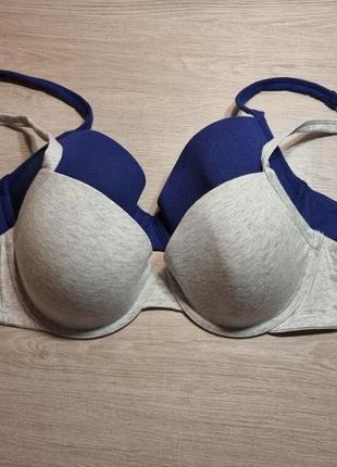 Есмара жіночий бюстгальтер з бавовняним верхом 85в невеликий пуш-ап