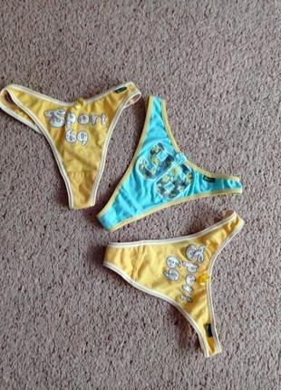 Стринги( набор 3 шт)