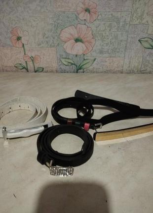 Продам ремни узкие!