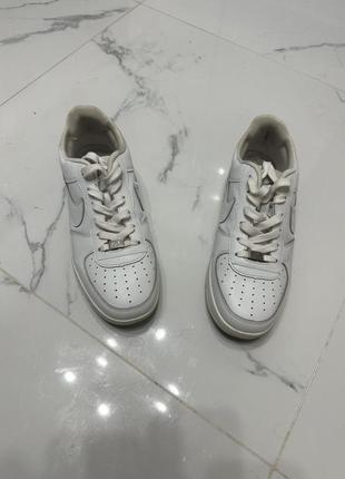 Белые кеды кроссовки nike air білі кеди кросівки