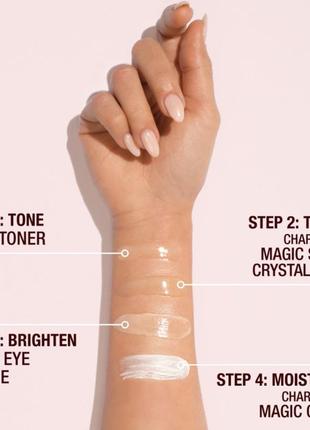 Лимитированный набор🔥 charlotte tilbury immediate skin revival routine discovery set