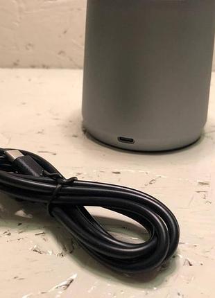 Акумуляторна бездротова настільна лампа, портативна лампа 5200 маг