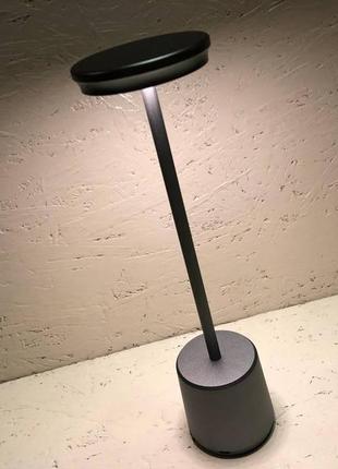 Акумуляторна бездротова настільна лампа, портативна лампа 5200 маг