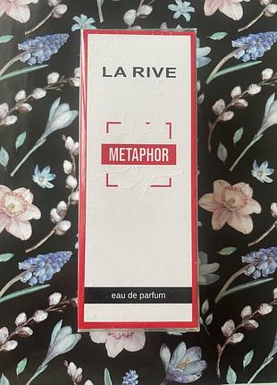 Жіноча парфумована вода la rive metaphor / аромат у стилі l’interdit