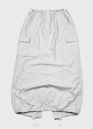 Outdoor cargo maxi skirt / карго макси юбка