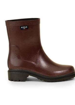 Ботинки 36р резиновые