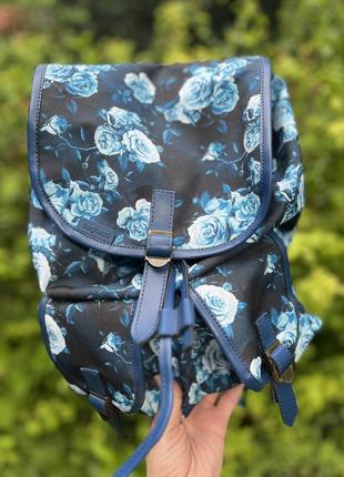 Рюкзак українського бренду bagland багланд blue white8 фото