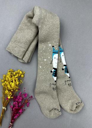 Колготы дюна для малыша мальчика и девочки махровые однотонные колготы махровые дюна duna