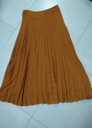 Юбка плиссе