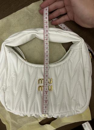 Сумка в стилі miu miu 7