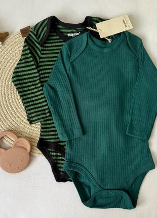 Боди в рубчик