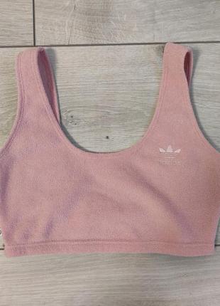 Топ махровый adidas размер xxs-xs