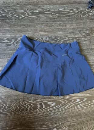 Спортивная юбка - шорты dri-fit2 фото