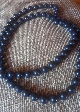 Винтажное ожерелье из пластика. англия.