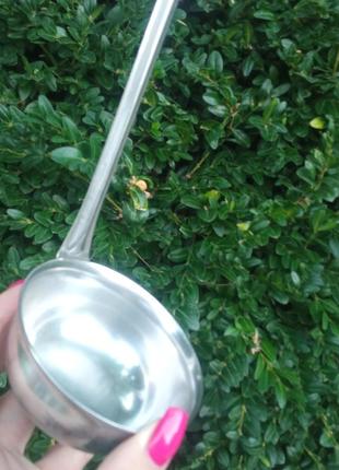 Половник винтажный ссср! новый