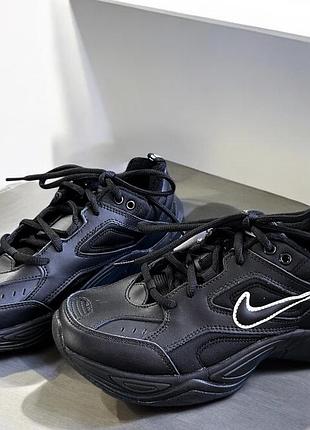 Мужские кожаные кроссовки nike
