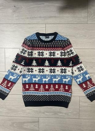 Рождественский свитер lc waikiki