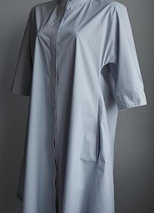 Cos сукня блуза бавовна котон2 фото