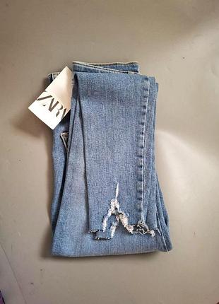 S р джинсы скини zara