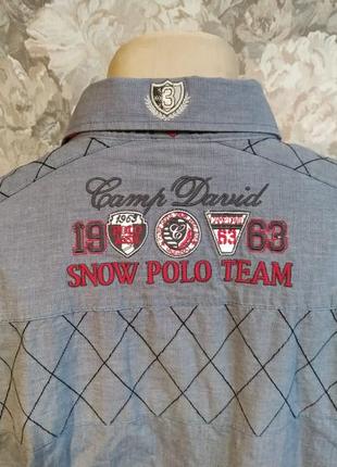 Camp david мужская рубашка размер xl