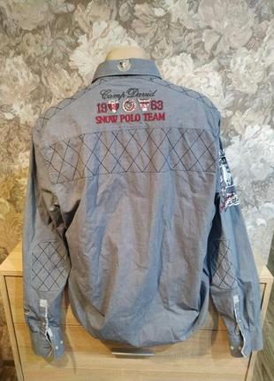 Camp david мужская рубашка размер xl