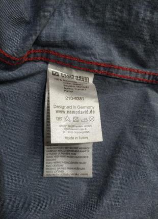 Camp david мужская рубашка размер xl
