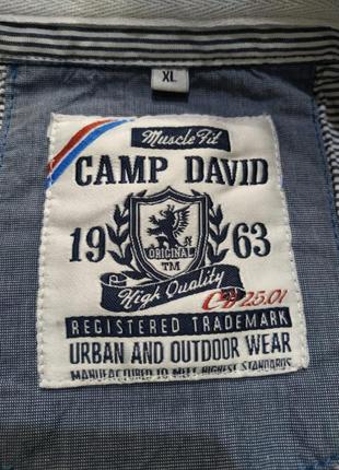 Camp david мужская рубашка размер xl