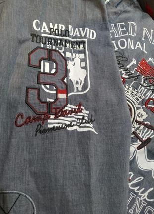 Camp david мужская рубашка размер xl