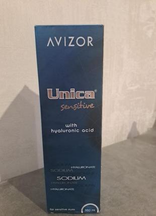 Розчин для лінз unica sensitive 100 ml