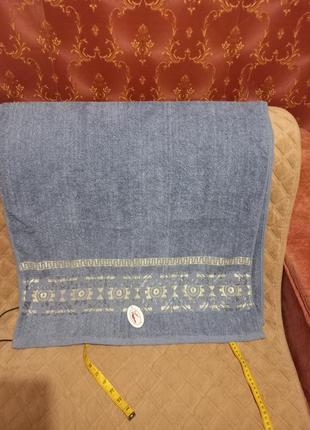 Набор махровых полотенец банка + лицо