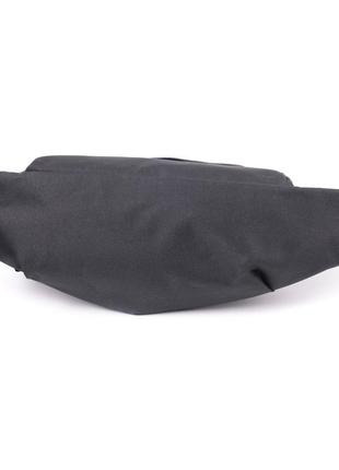 Универсальная сумка на пояс из качественного полиэстера fabra 22580 черный4 фото