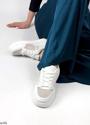 Кеди з сіточкою