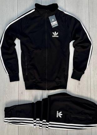 Спортивний костюм, олімпійка + штани adidas black